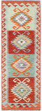 Maimaneh Classic Kilim Runner 197 x 58 cms